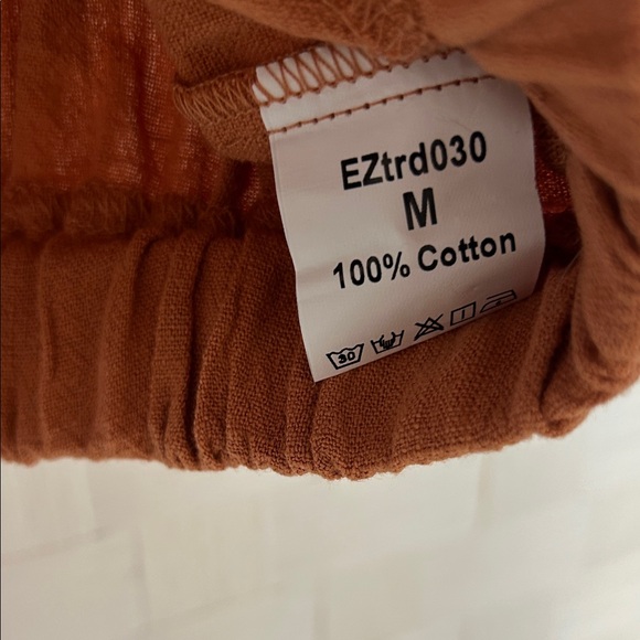 Rust Color Two-Piece Set - Picture 3 of 6